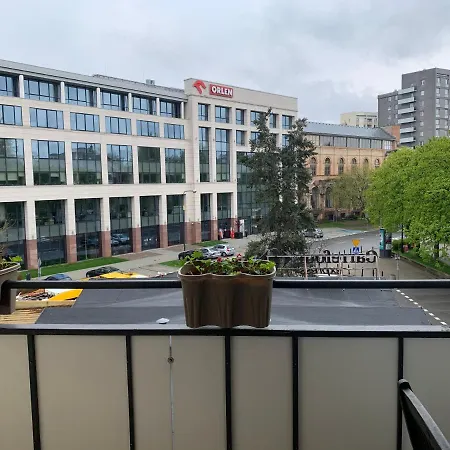 Perfect Location Two Bedrooms With Balkony Warsaw