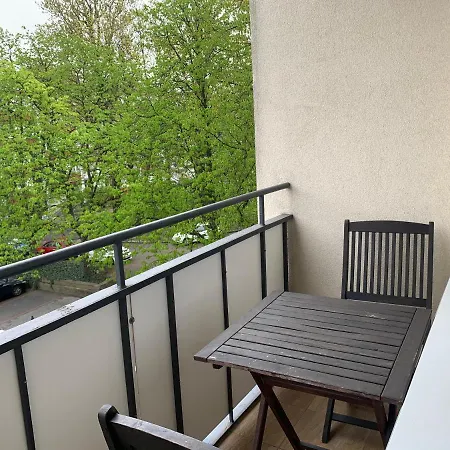 Apartment Perfect Location Two Bedrooms With Balkony