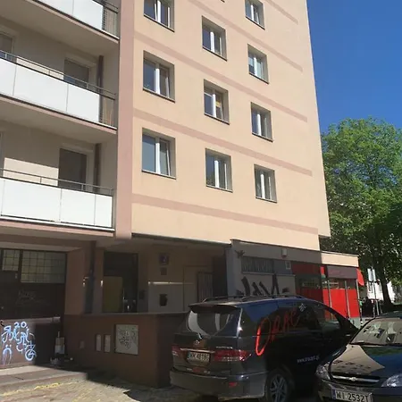 Perfect Location Two Bedrooms With Balkony Apartment Warsaw
