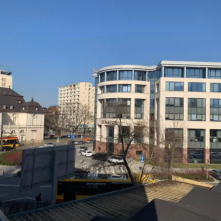 Perfect Location Two Bedrooms With Balkony Warsaw