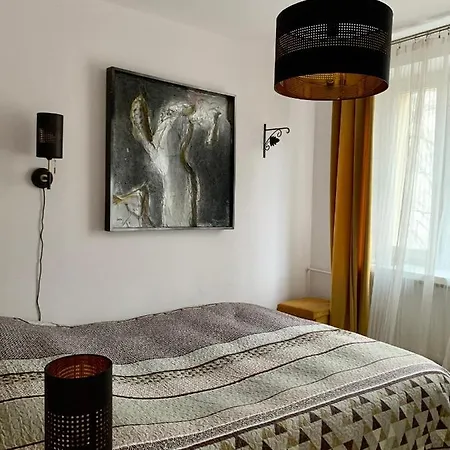 Perfect Location Two Bedrooms With Balkony Apartment Warsaw