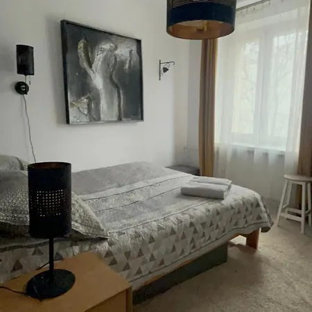 Perfect Location Two Bedrooms With Balkony Apartment Warsaw
