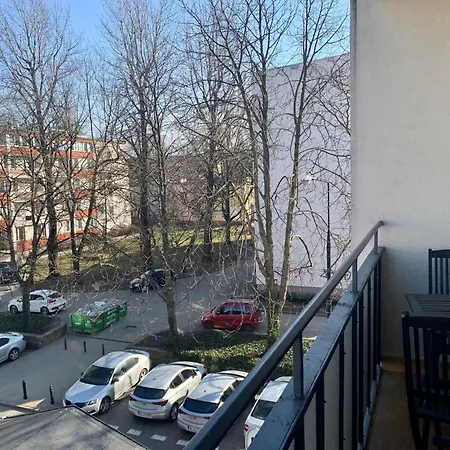 Apartamento Perfect Location Two Bedrooms With Balkony