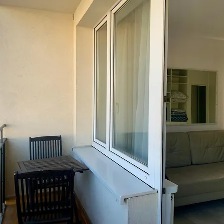 Apartment Perfect Location Two Bedrooms With Balkony Warsaw