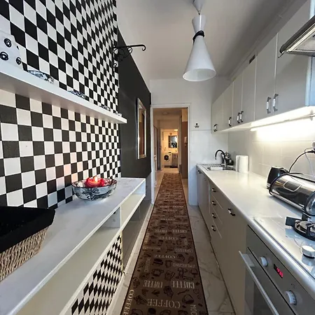 Perfect Location Two Bedrooms With Balkony Apartment