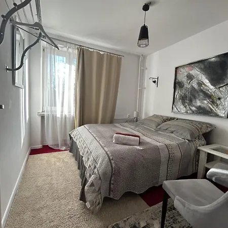 Perfect Location Two Bedrooms With Balkony